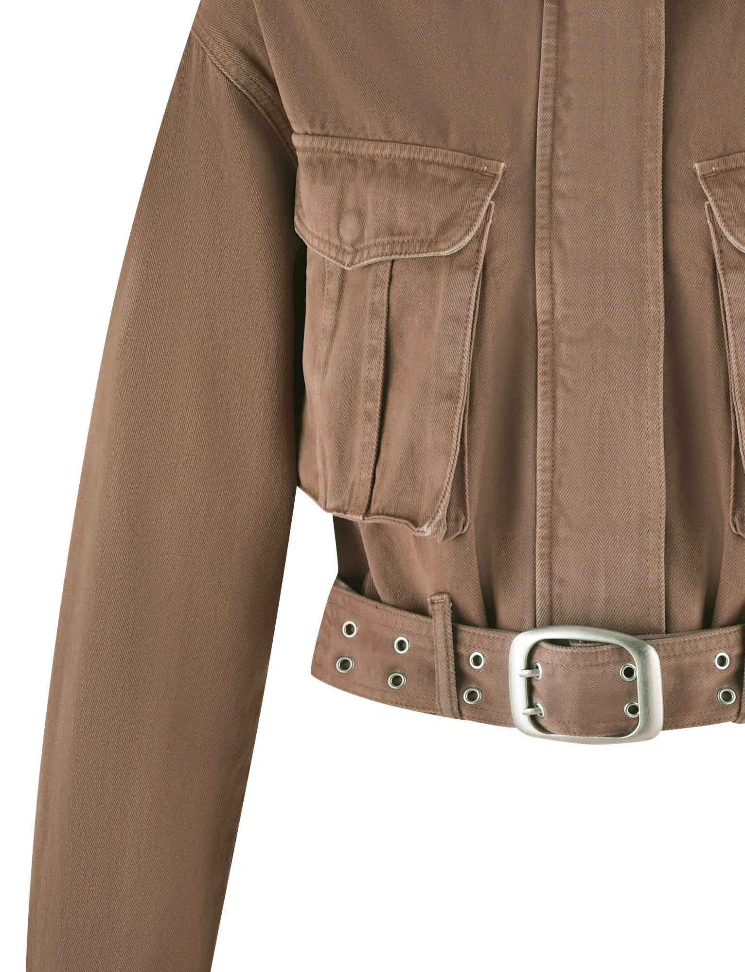 ZELIE JACKET - NEUTRAL : SANDBLAST : WASHED TAN
