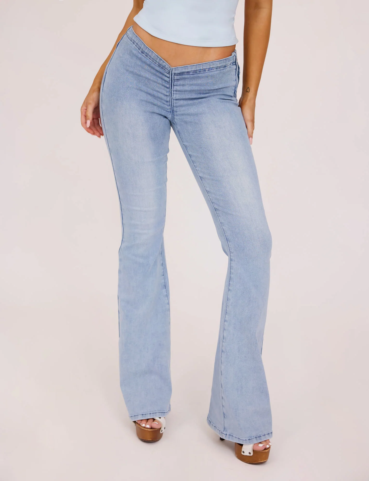 TIJANA JEAN - BLUE : DENIM BLUE