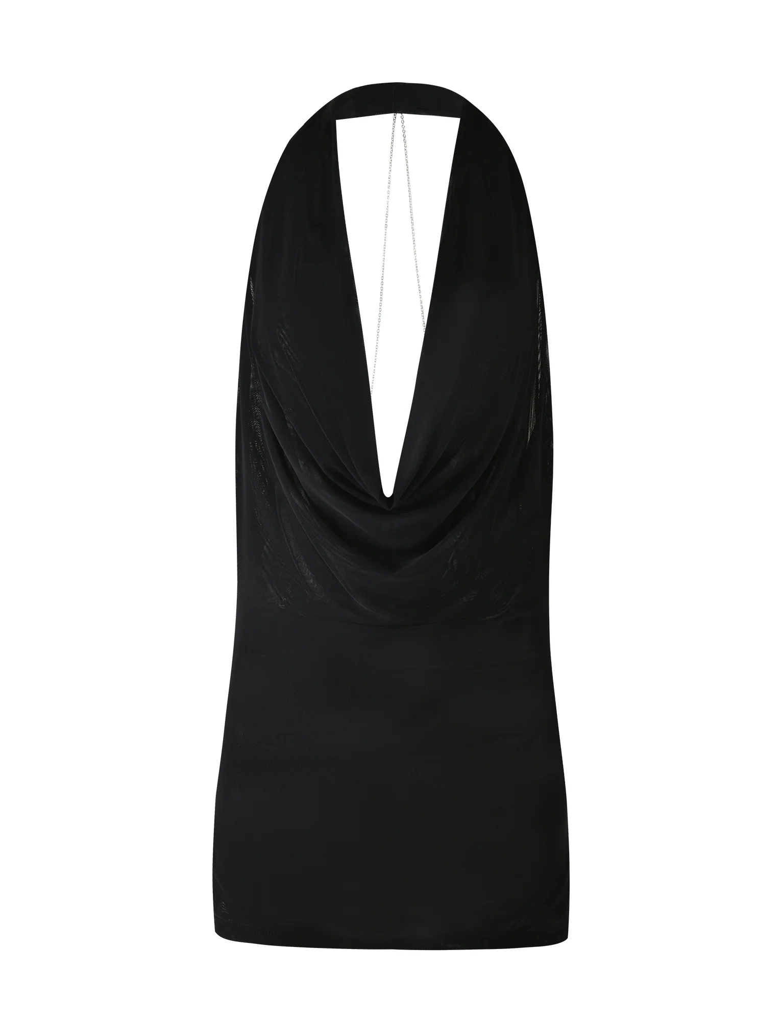 SONORA MINI DRESS - BLACK