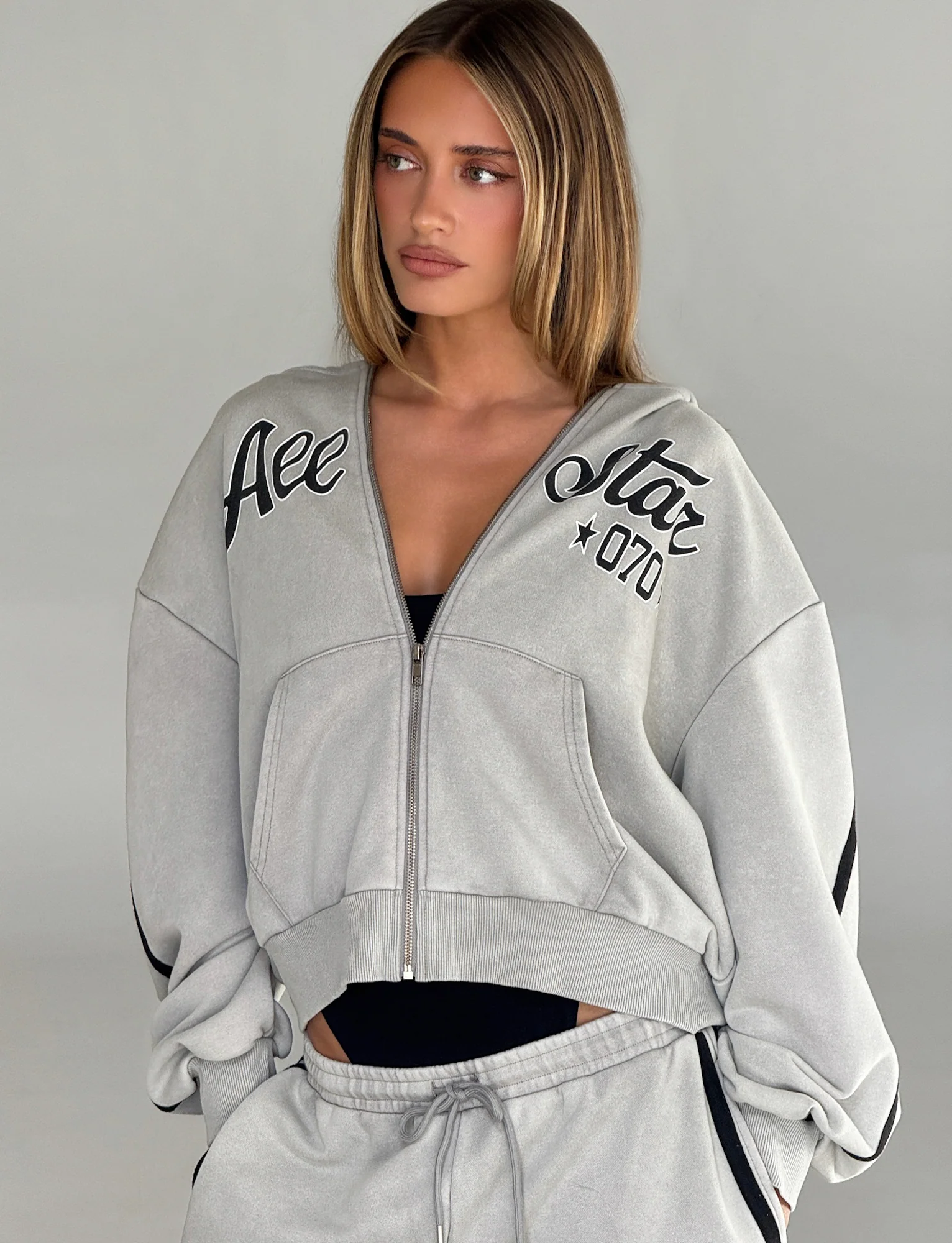 PAYTON HOODIE - STONE