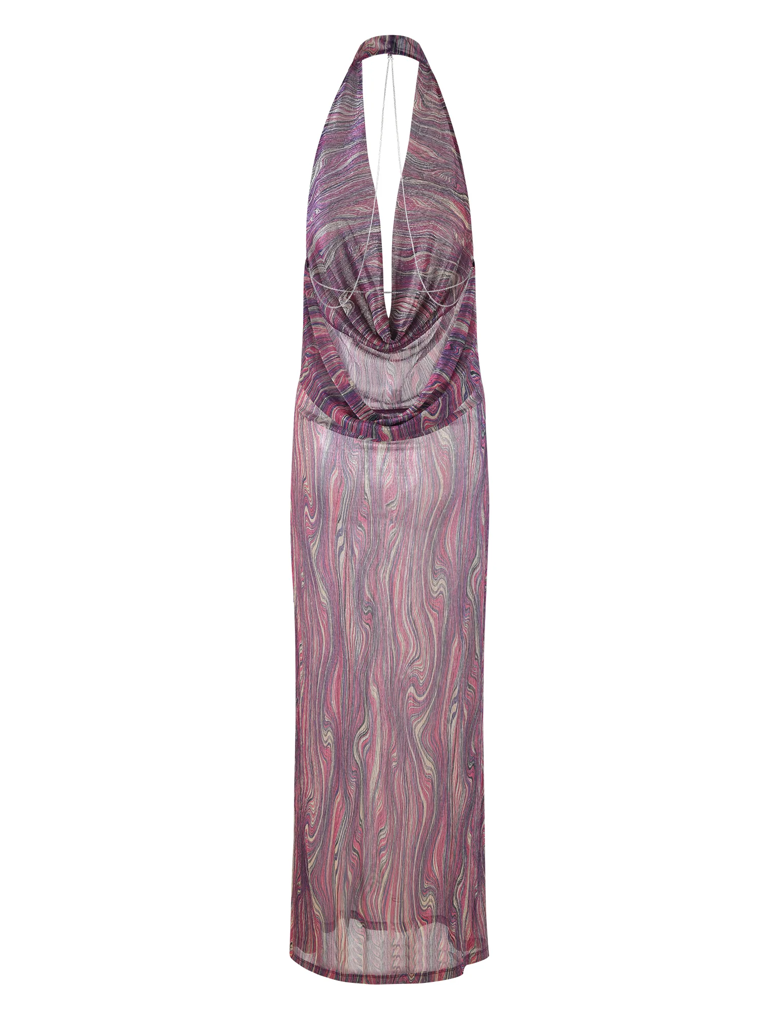 SONORA DRESS - MULTI : ROSE STRIPE