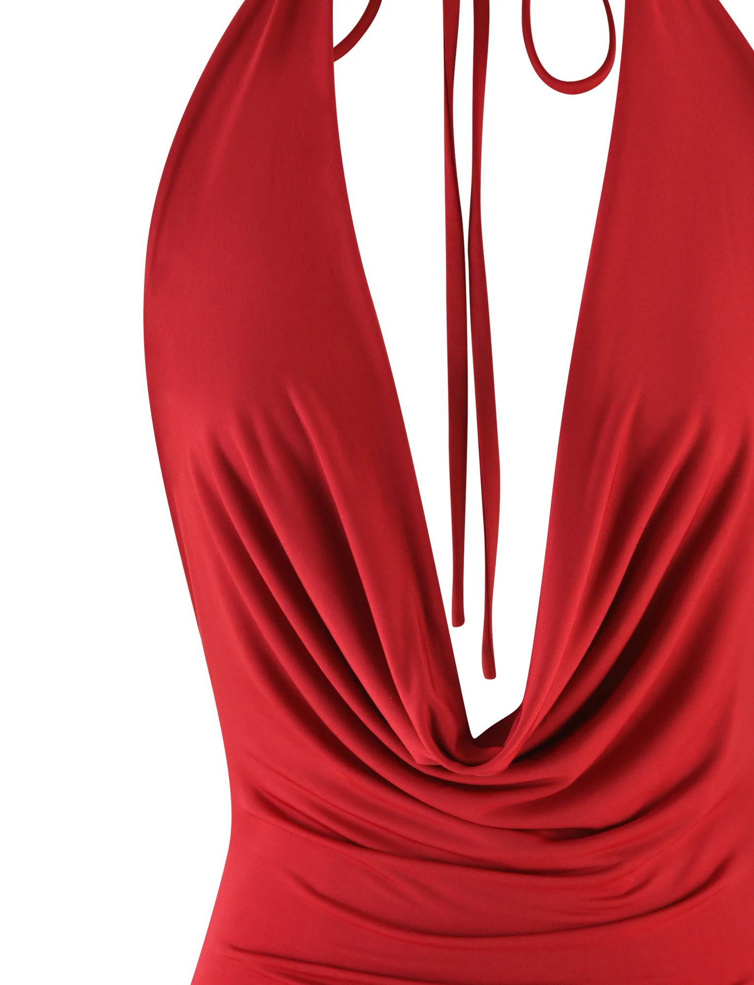 KEIRA MINI DRESS - RED : DARK RED