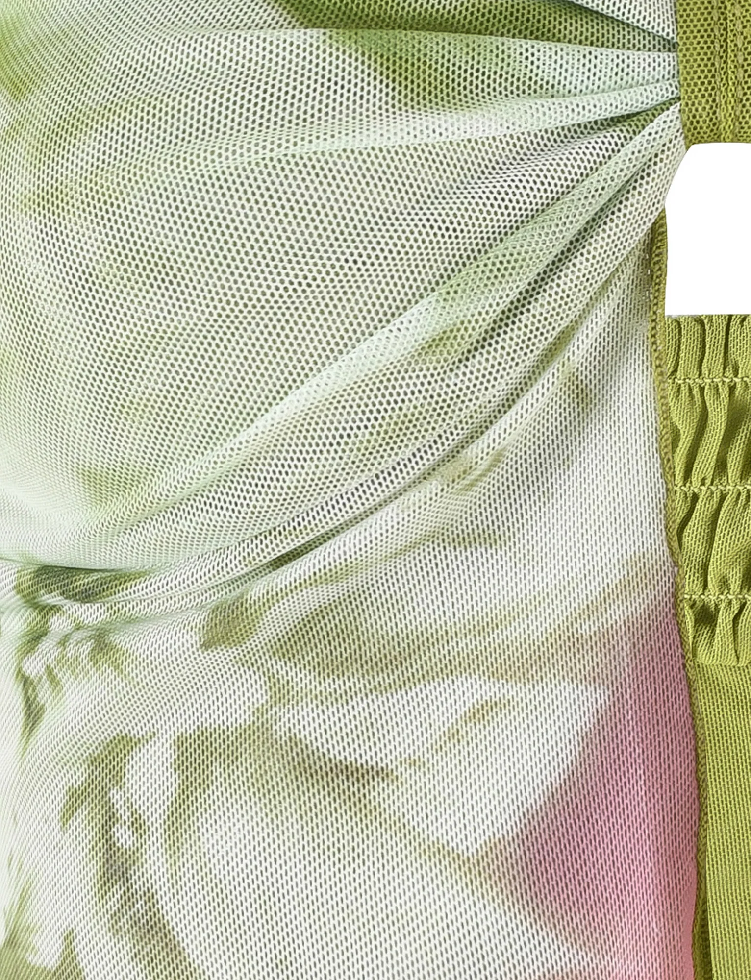 WAVERLY TOP - GREEN : FLORAL : STRIPE