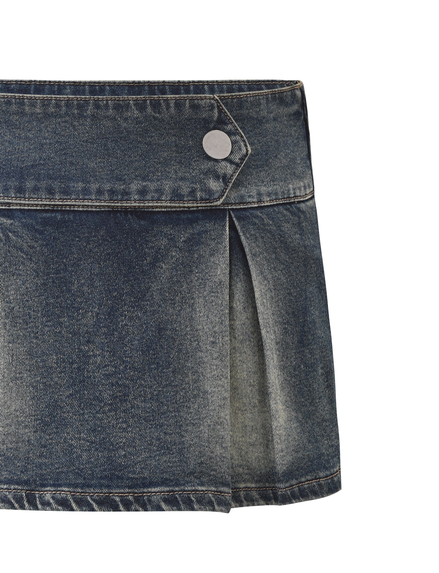 LUPITA SKORT - MID WASH