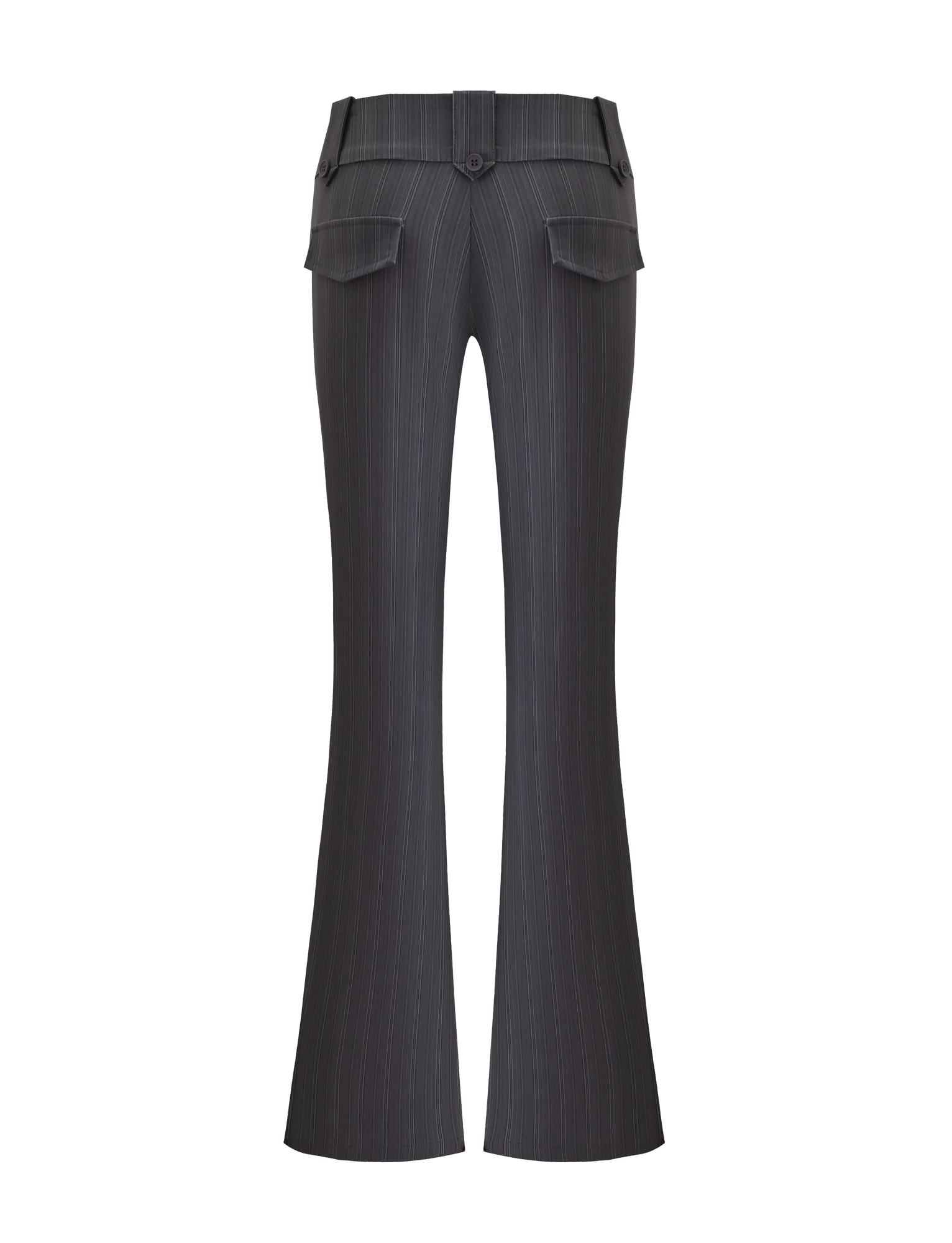 KITTIE PANT - GREY STRIPE