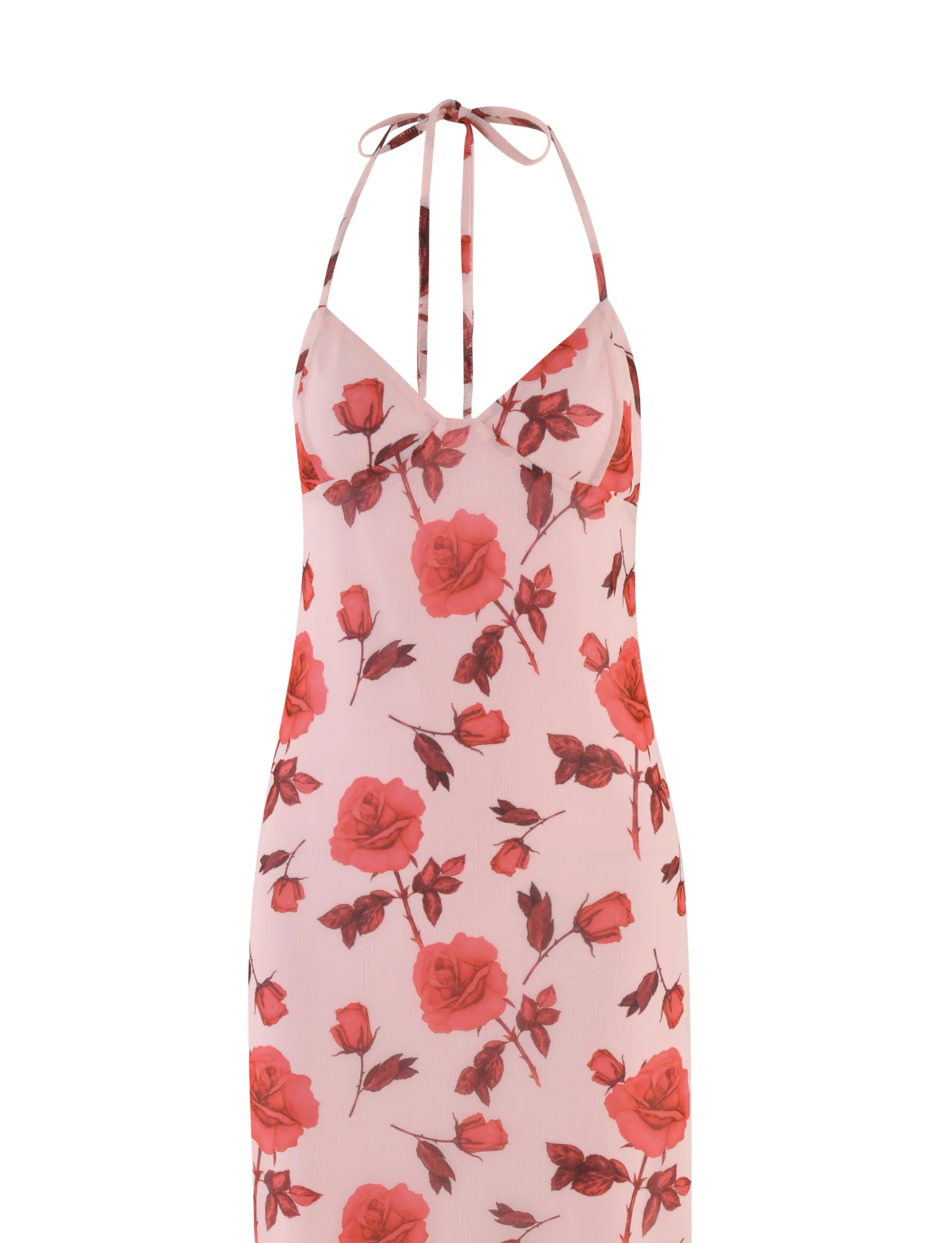 BRYSTOL DRESS - RED : FLORAL