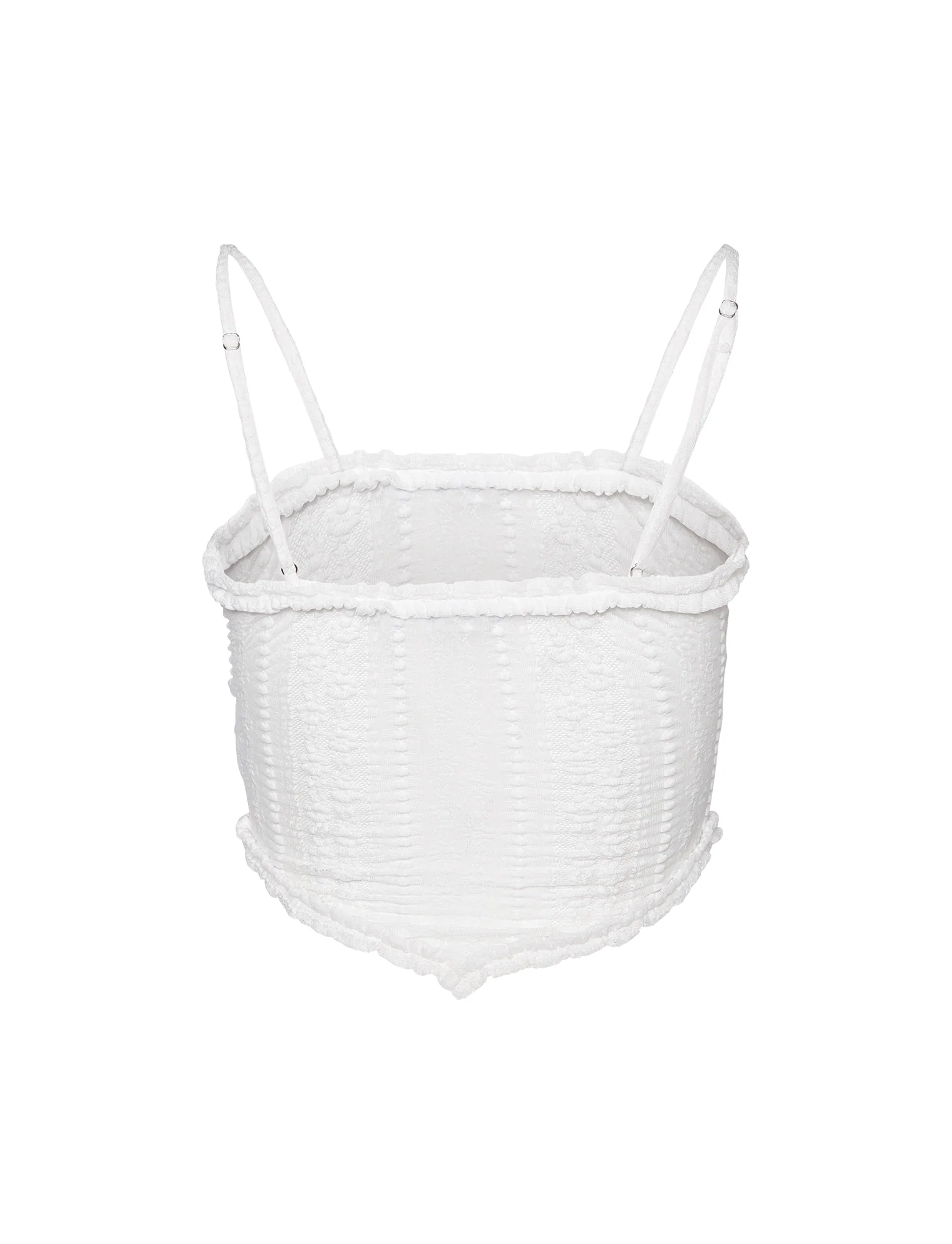 SOPHA TWO PIECE TOP - WHITE