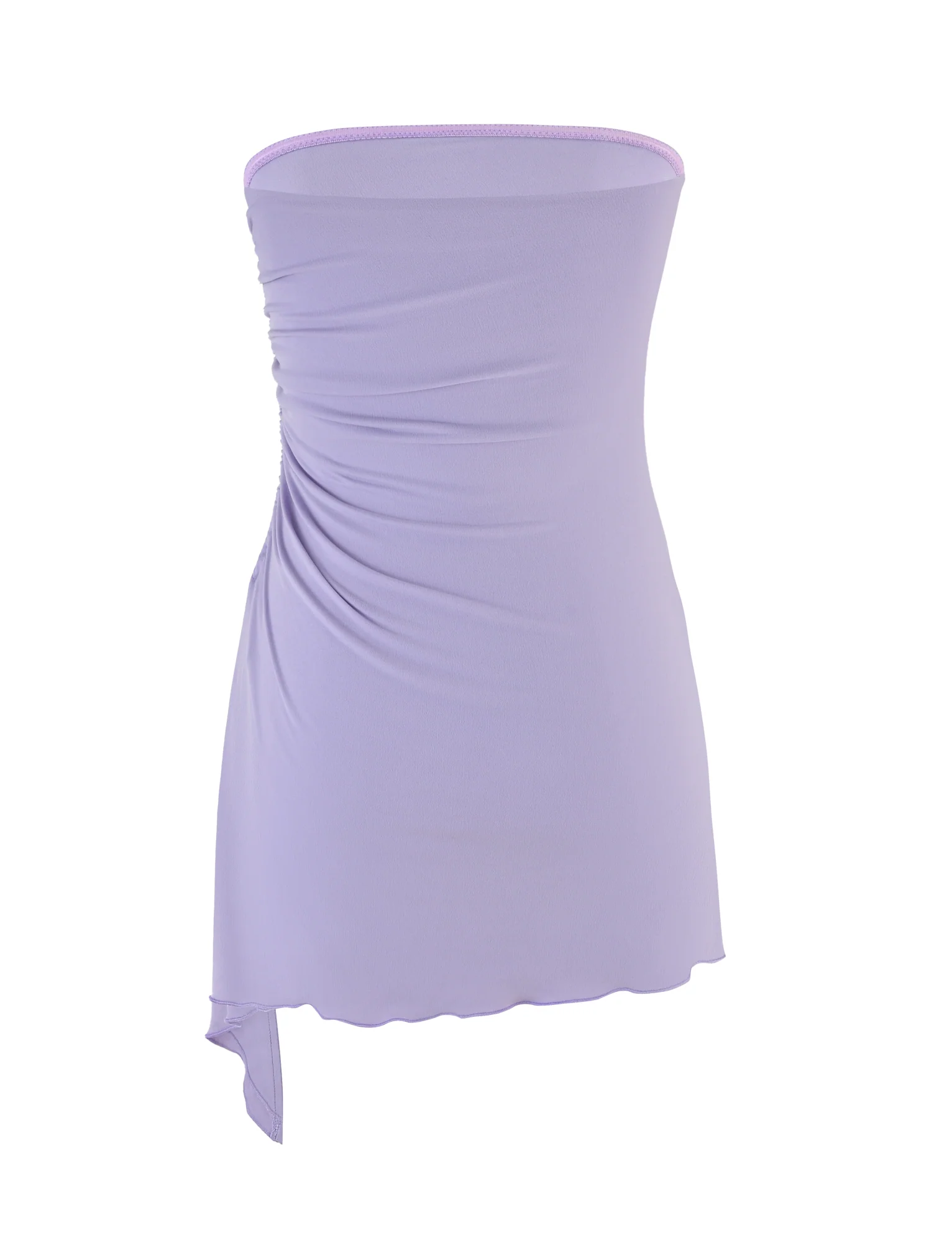 XENIA MINI DRESS - PURPLE : LILAC
