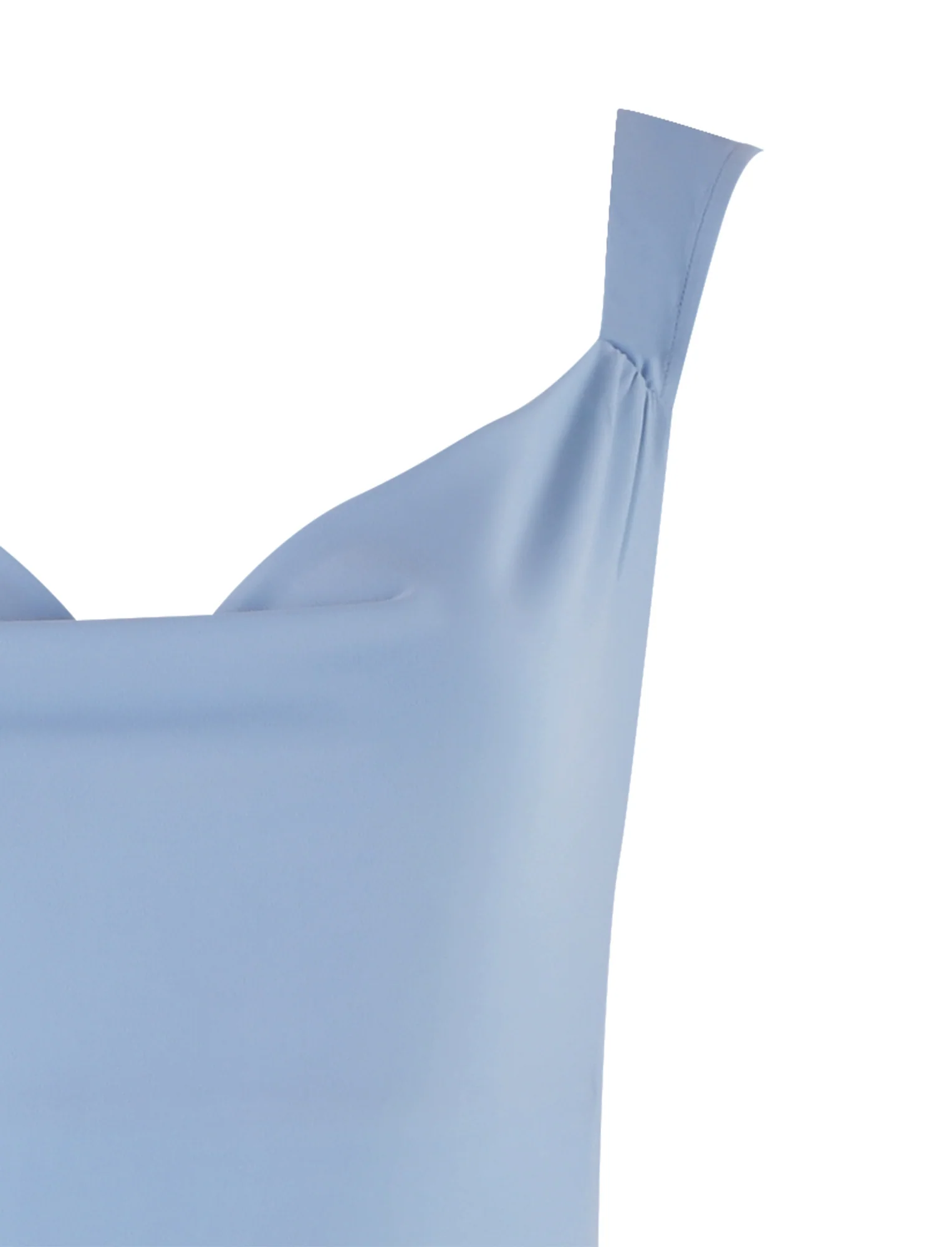 ZITA DRESS - BLUE : BABY BLUE