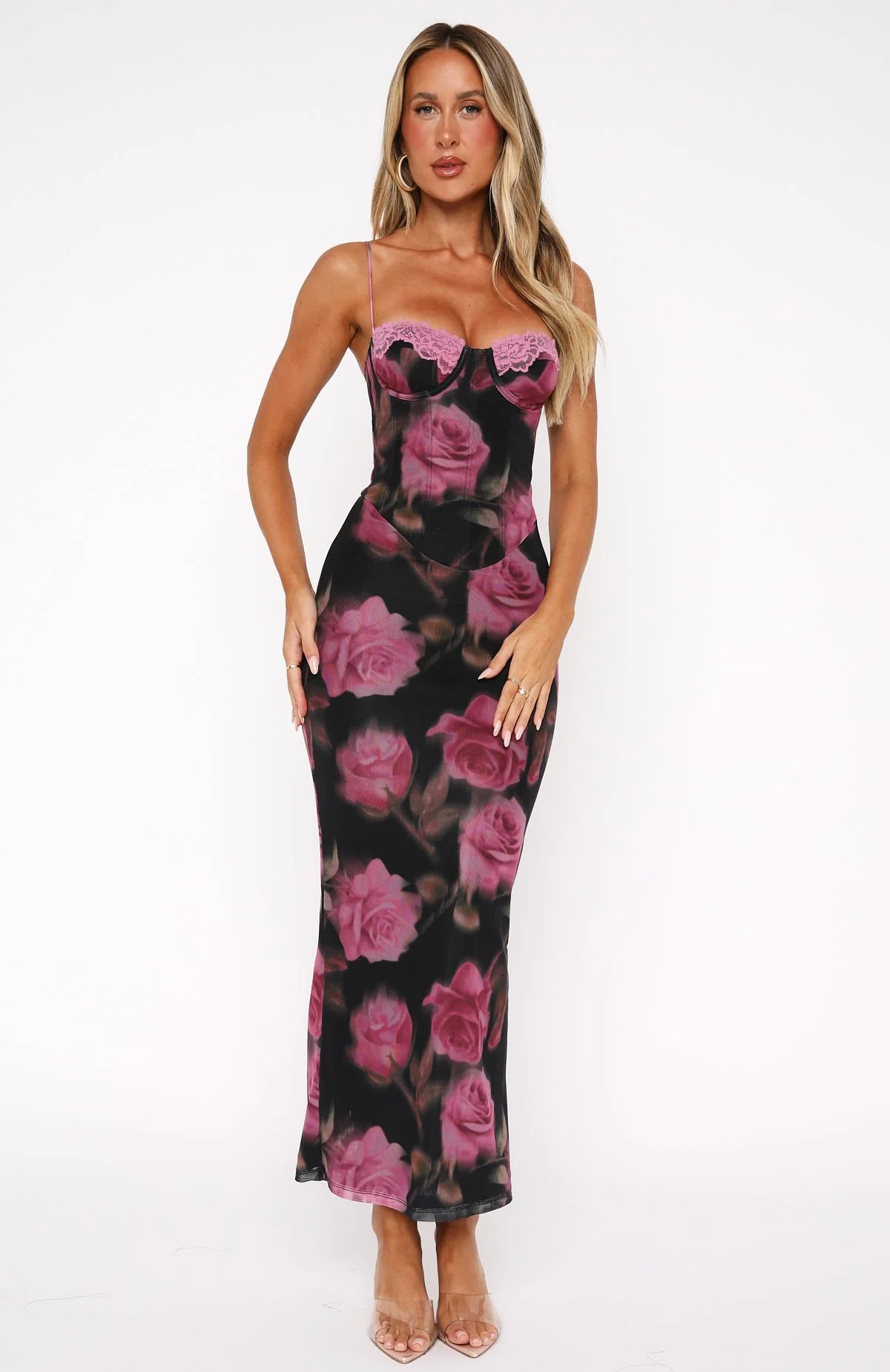 Infinite Bliss Maxi Dress Midnight Romance