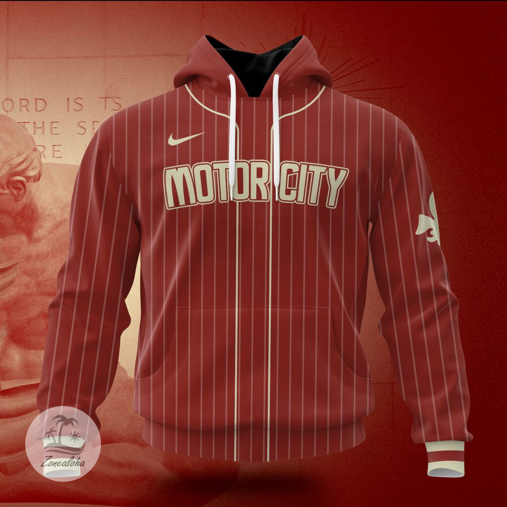 Detroit Tigers | Personalized City Connect Concept Design ST2501