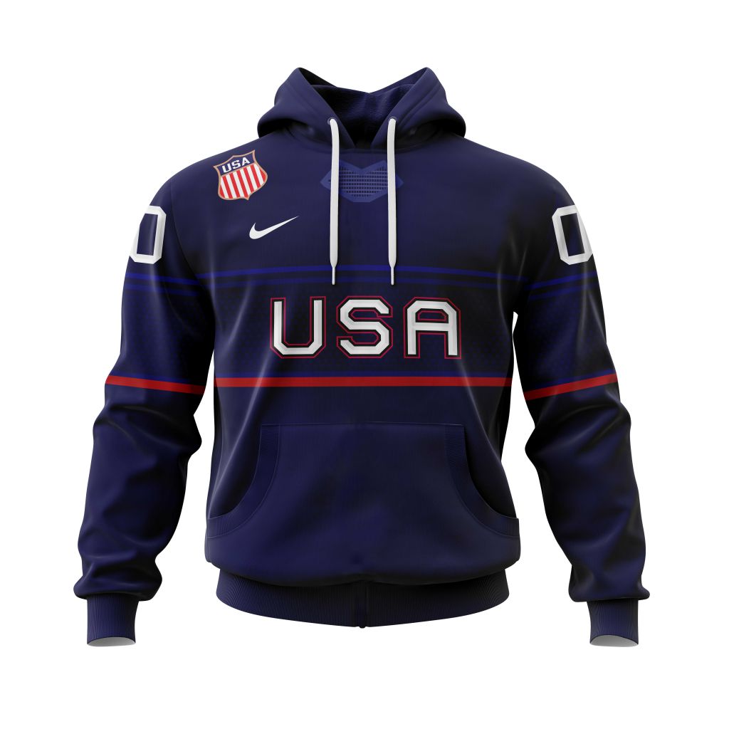USA Hockey Personalized Olympic Home