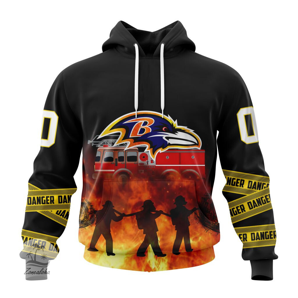 Baltimore Ravens | Specialized Design Honor Firefighter