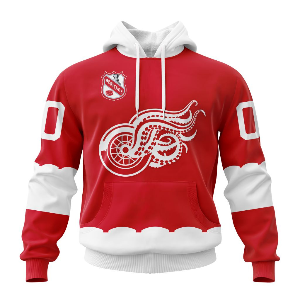 Detroit Red Wings | Personalized Heritage Design