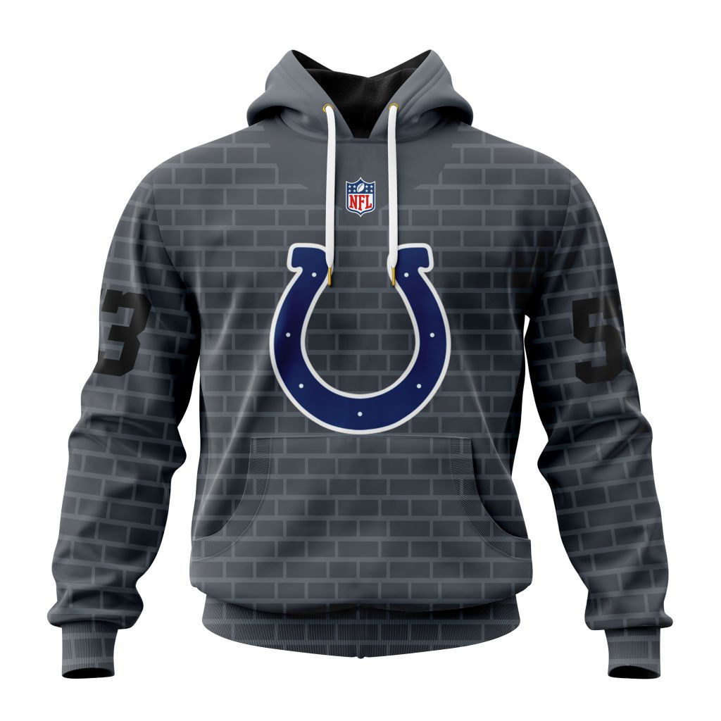 Indianapolis Colts | Personalized Hoodie City Edition Design