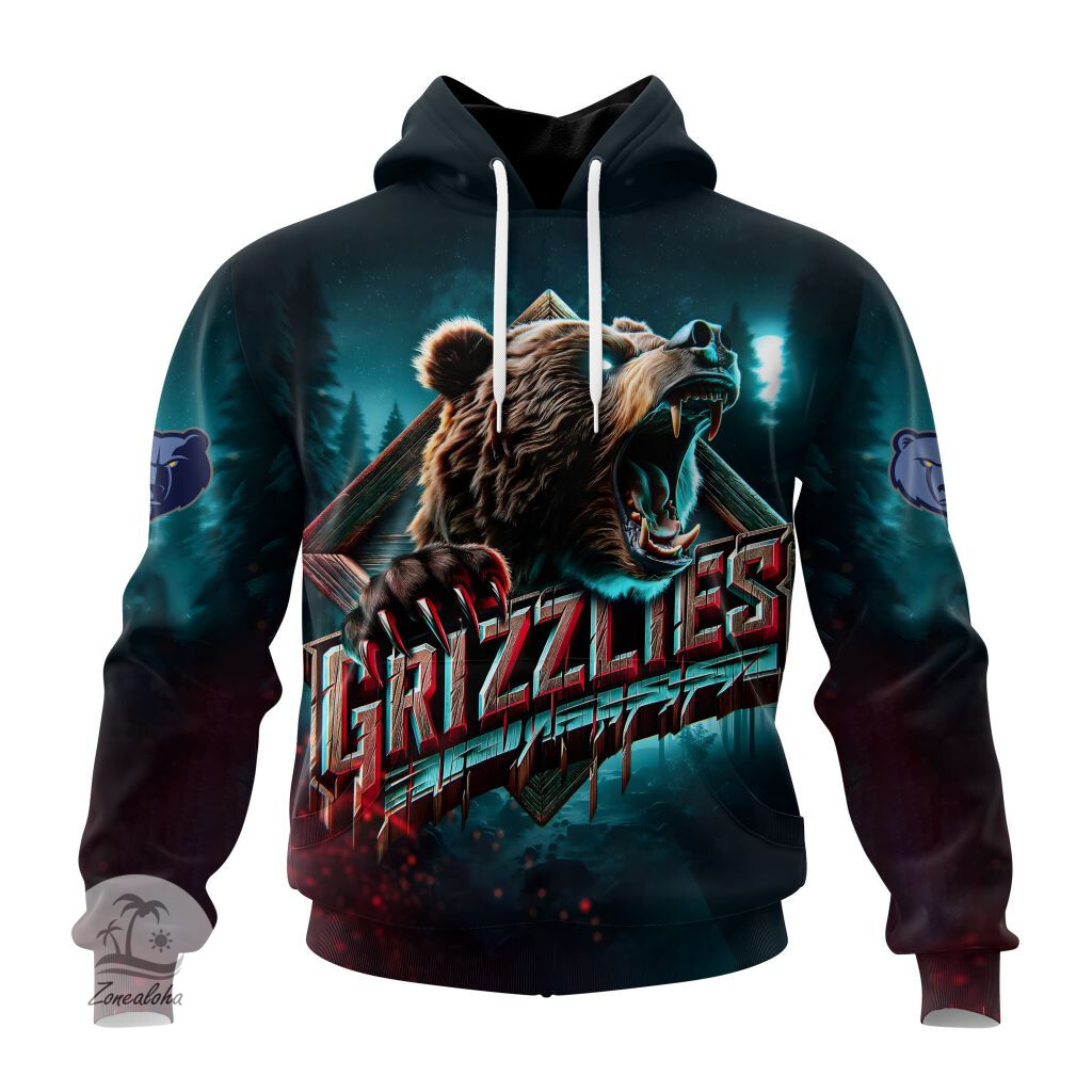 Memphis Grizzlies | Special Realistic Team Logo Design