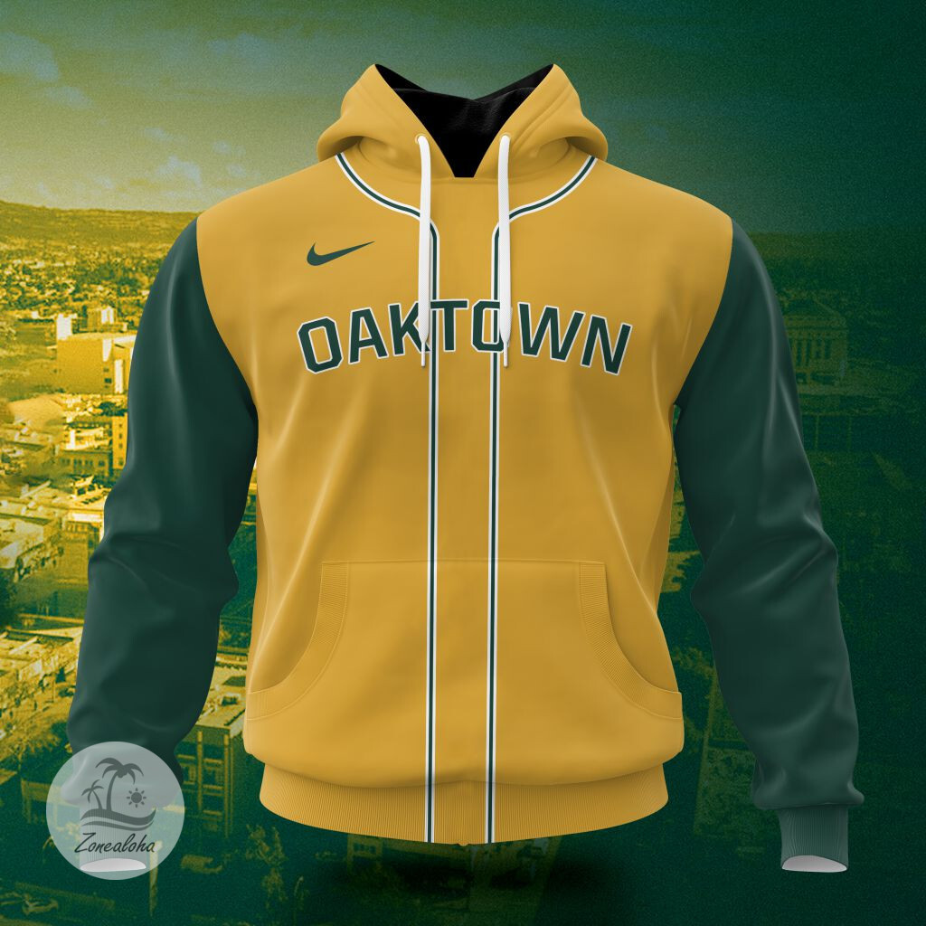 Oakland Athletics | Personalized City Connect Concept Design ST2501