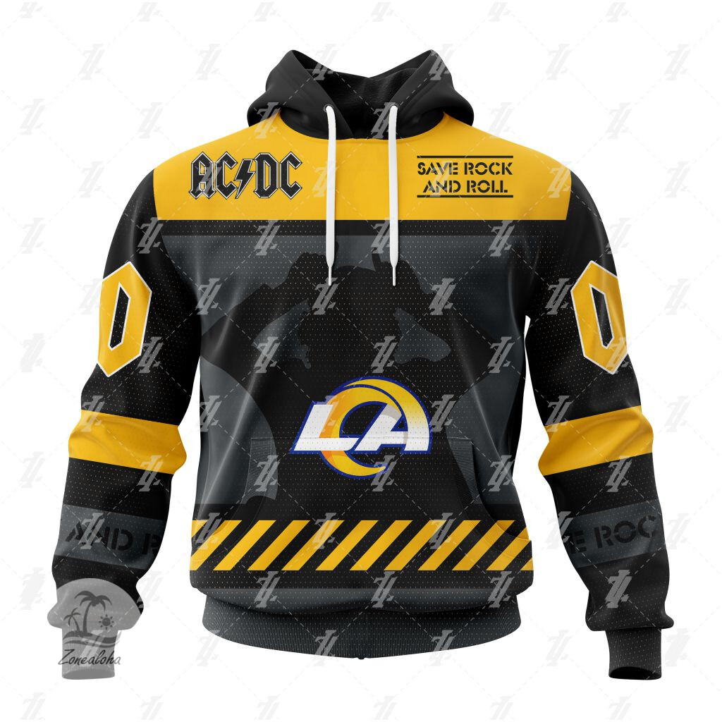 Los Angeles Rams | Specialized AC/DC ”Save Rock And Roll”