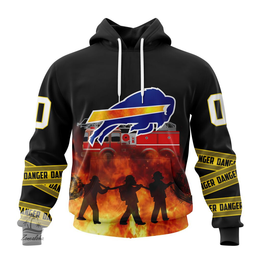 Buffalo Bills | Specialized Design Honor Firefighter