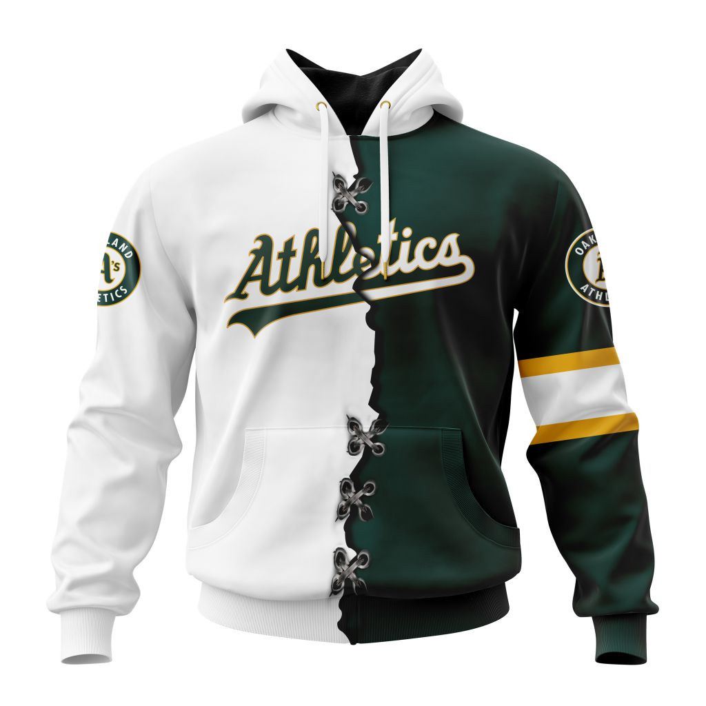 Oakland Athletics | Personalized Hoodie Mix Jersey Design