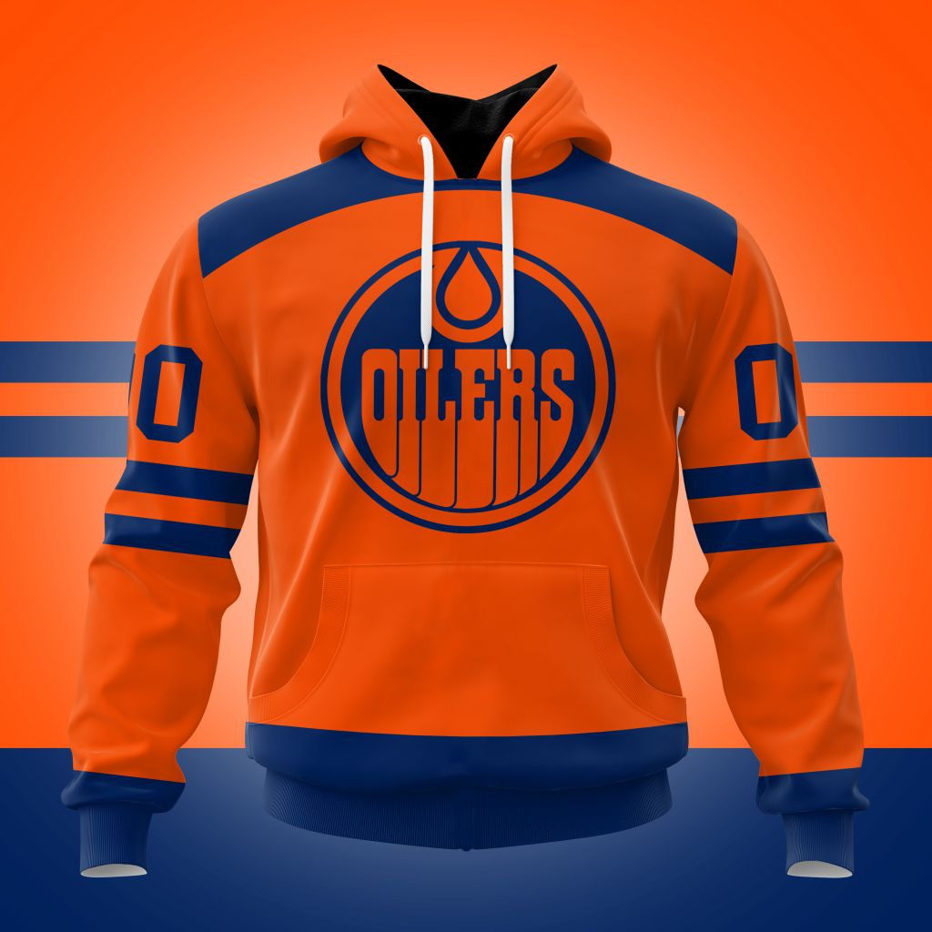Edmonton Oilers | Colour Rush Design