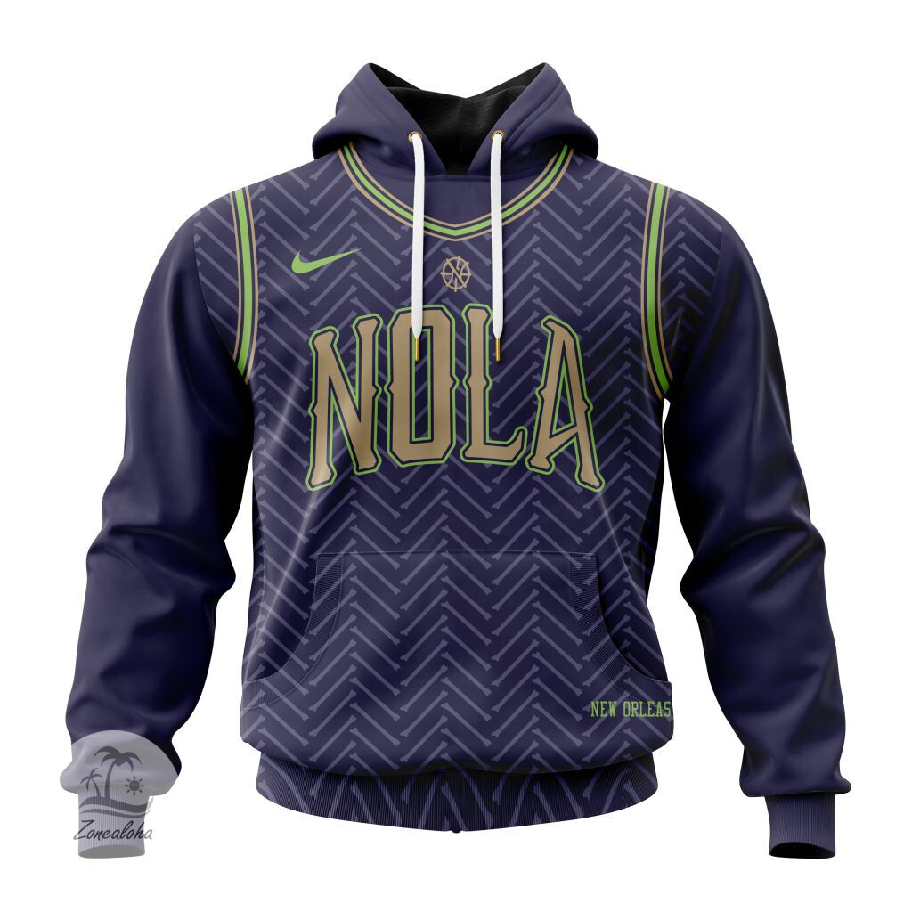 New Orleans Pelicans | Special City Edition Design V2