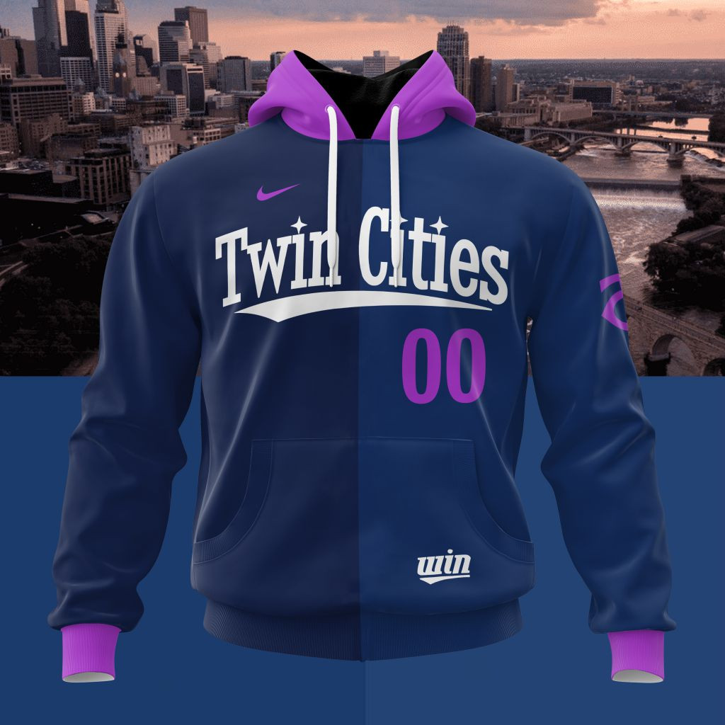 Minnesota Twins | Special City Connect Design ST2502