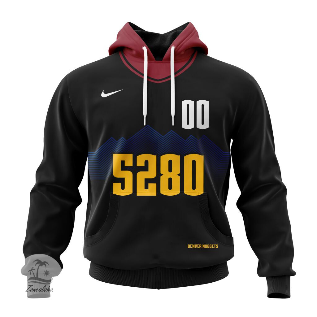 Denver Nuggets | Personalized City Edition V1