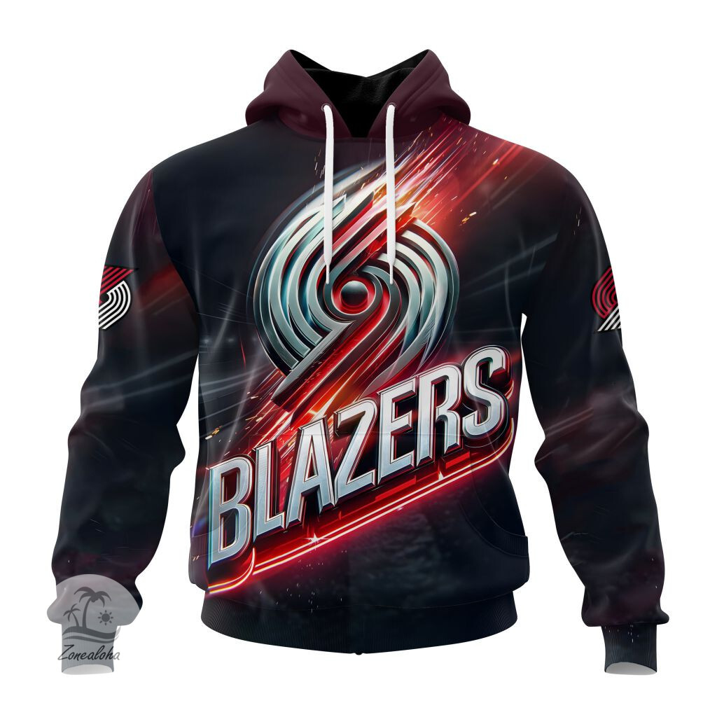 Portland Trail Blazers | Special Realistic Team Logo Design