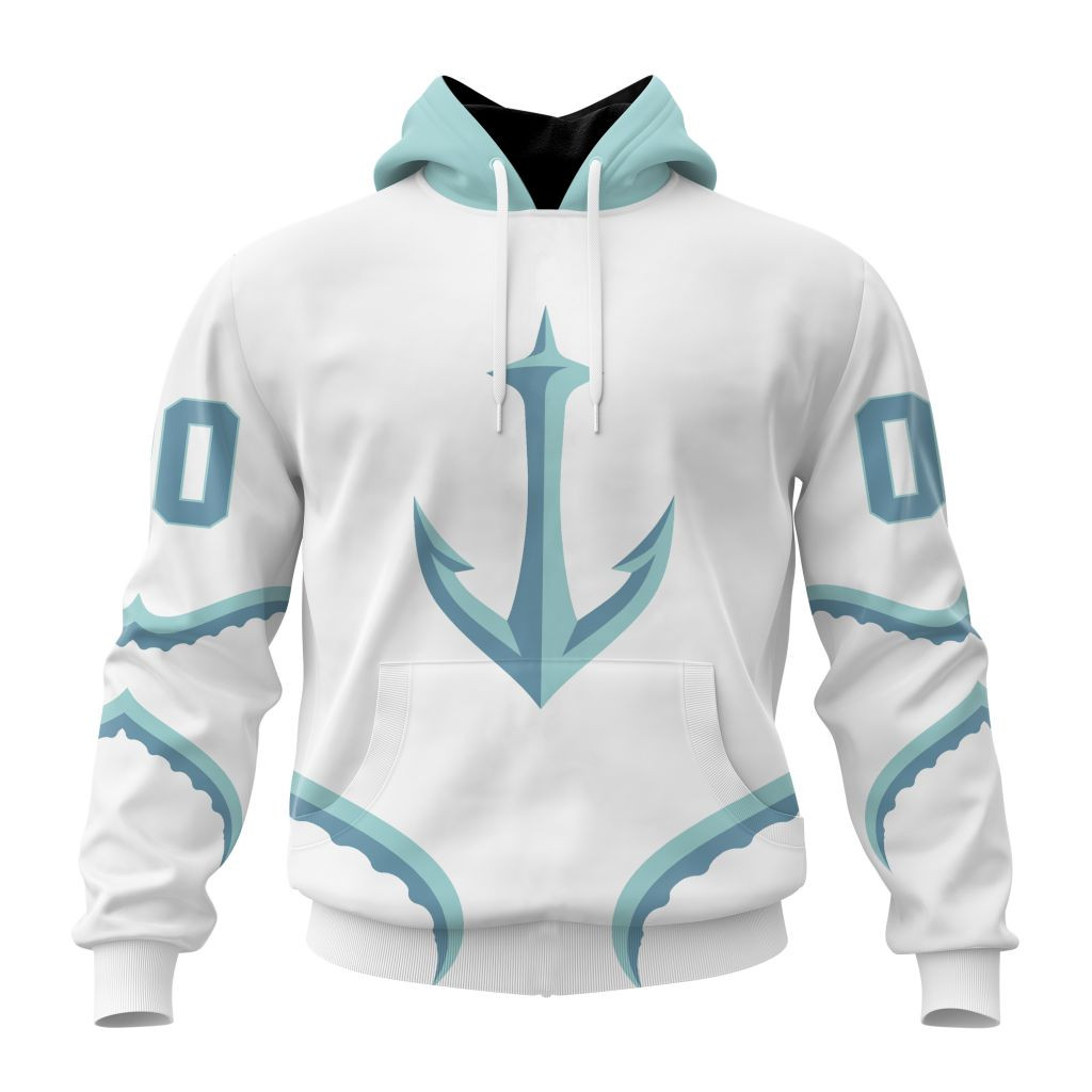 Seattle Kraken | Special Whiteout Design