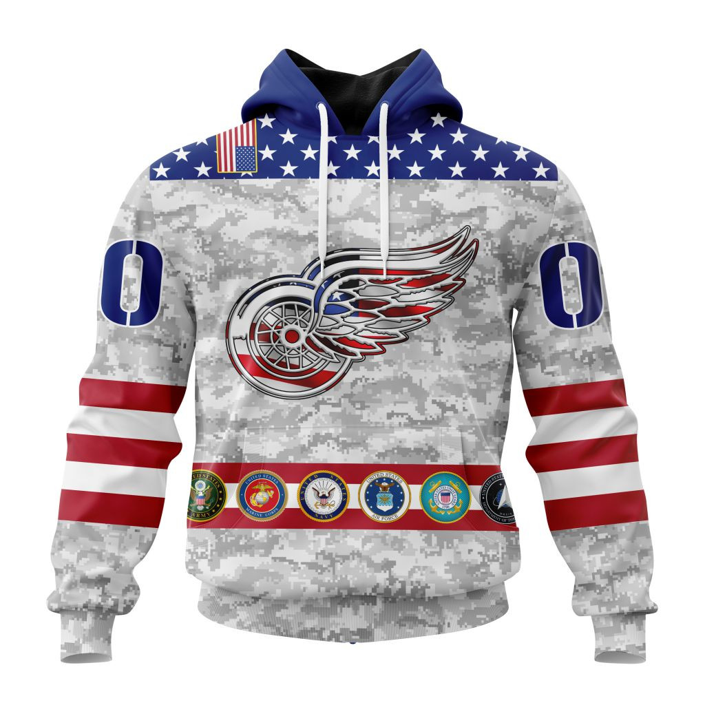 Detroit Red Wings | Special Armed Forces Appreciation