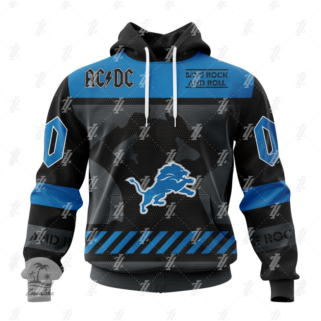 Detroit Lions | Specialized AC/DC ”Save Rock And Roll”