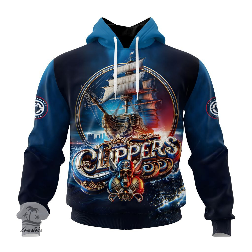Los Angeles Clippers | Special Realistic Team Logo Design