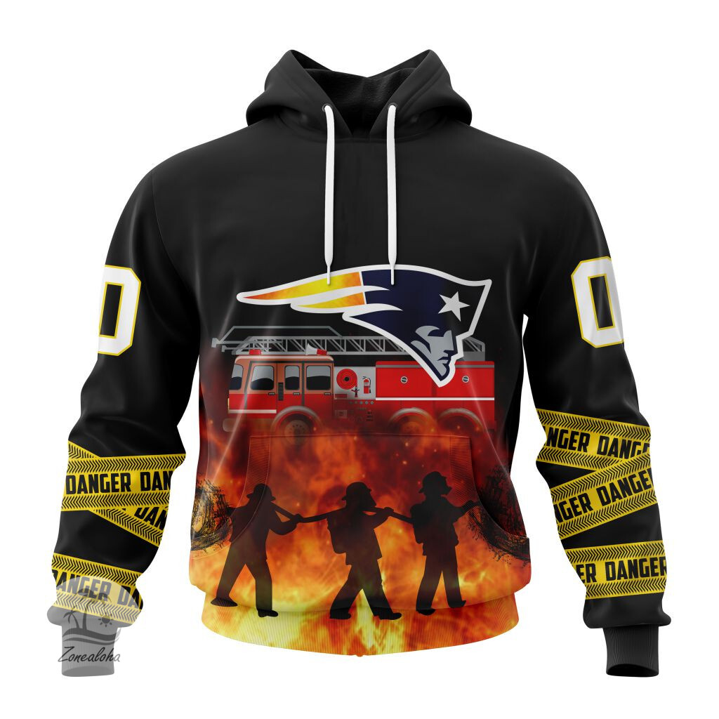 New England Patriots | Specialized Design Honor Firefighter