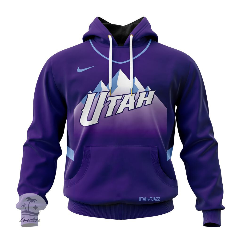 Utah Jazz | Special City Edition Design V2