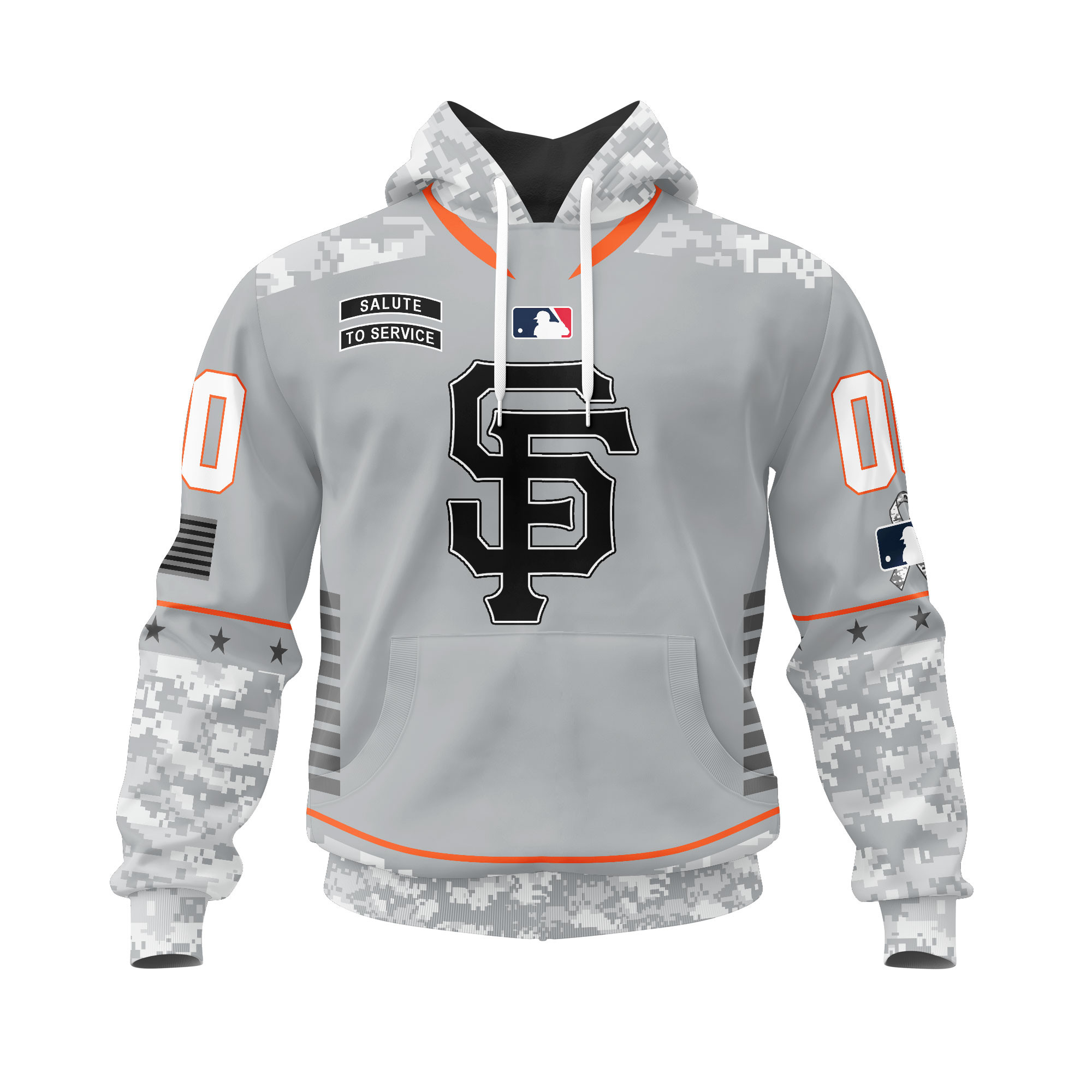 San Francisco Giants | Specialized Design Camo Salute