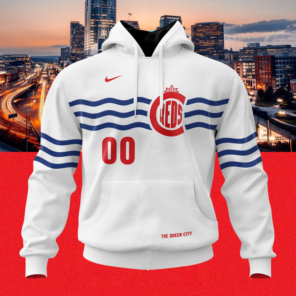Cincinnati Reds | Special City Connect Design ST2502
