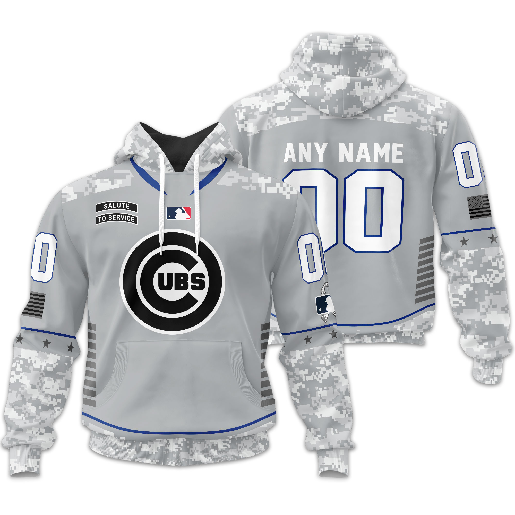 Chicago Cubs | Specialized Design Camo Salute