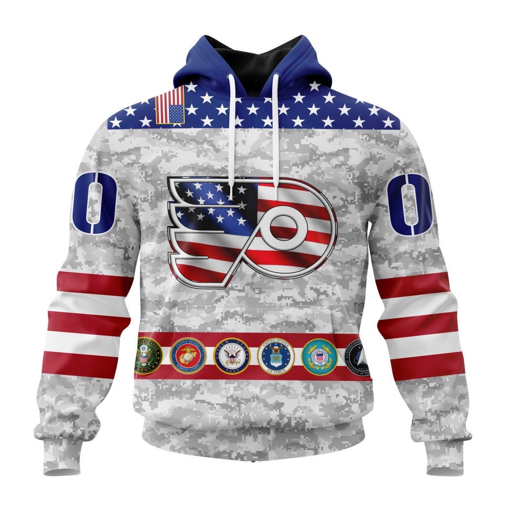 Philadelphia Flyers | Special Armed Forces Appreciation