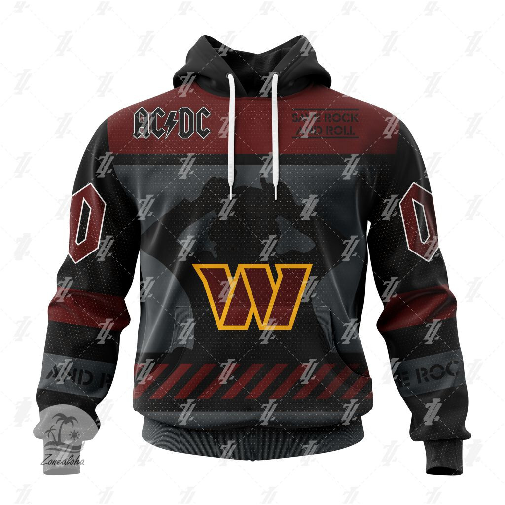 Washington Commanders | Specialized AC/DC ”Save Rock And Roll”