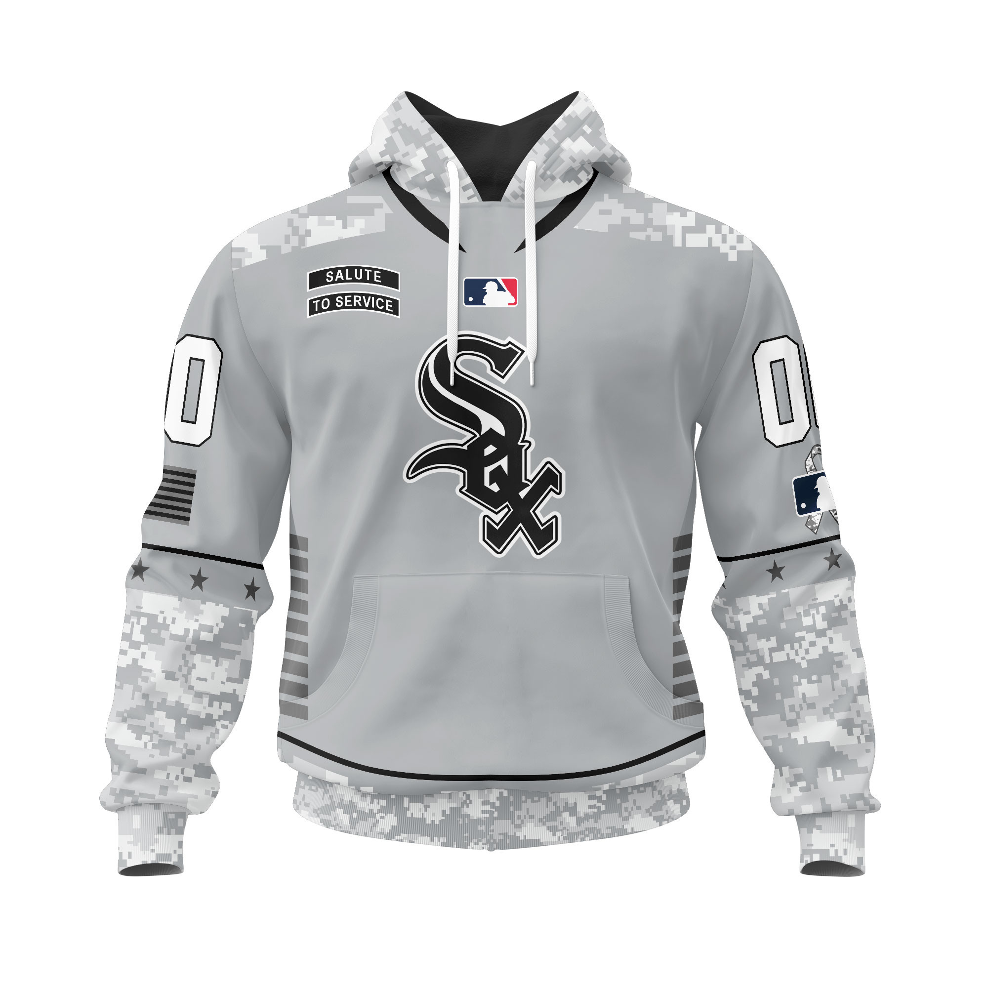 Chicago White Sox | Specialized Design Camo Salute