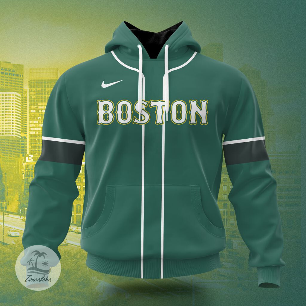 Boston Red Sox | Personalized City Connect Concept Design ST2501