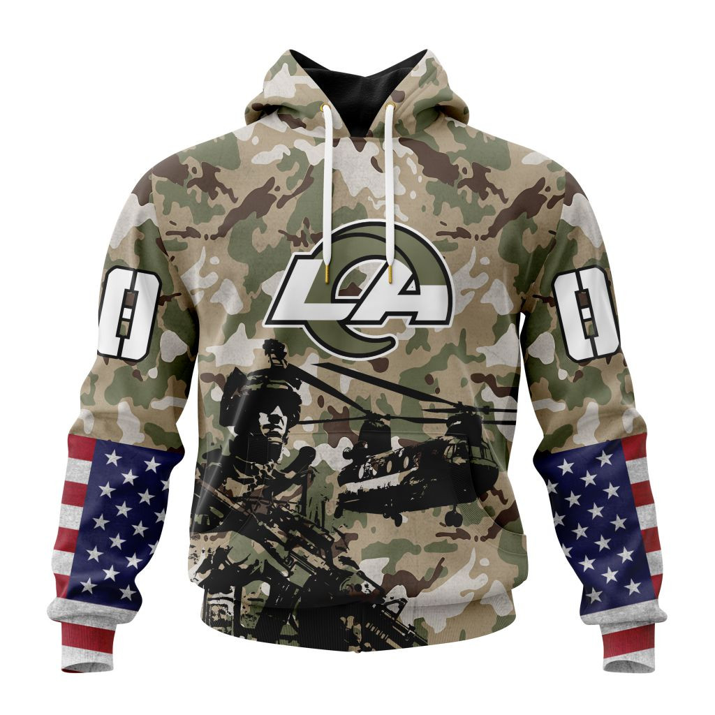 Los Angeles Rams | Special Salute To Service Design 2025
