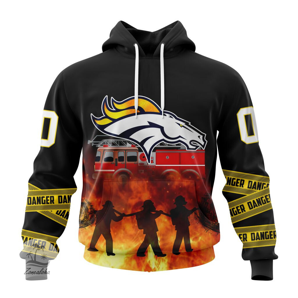 Denver Broncos | Specialized Design Honor Firefighter