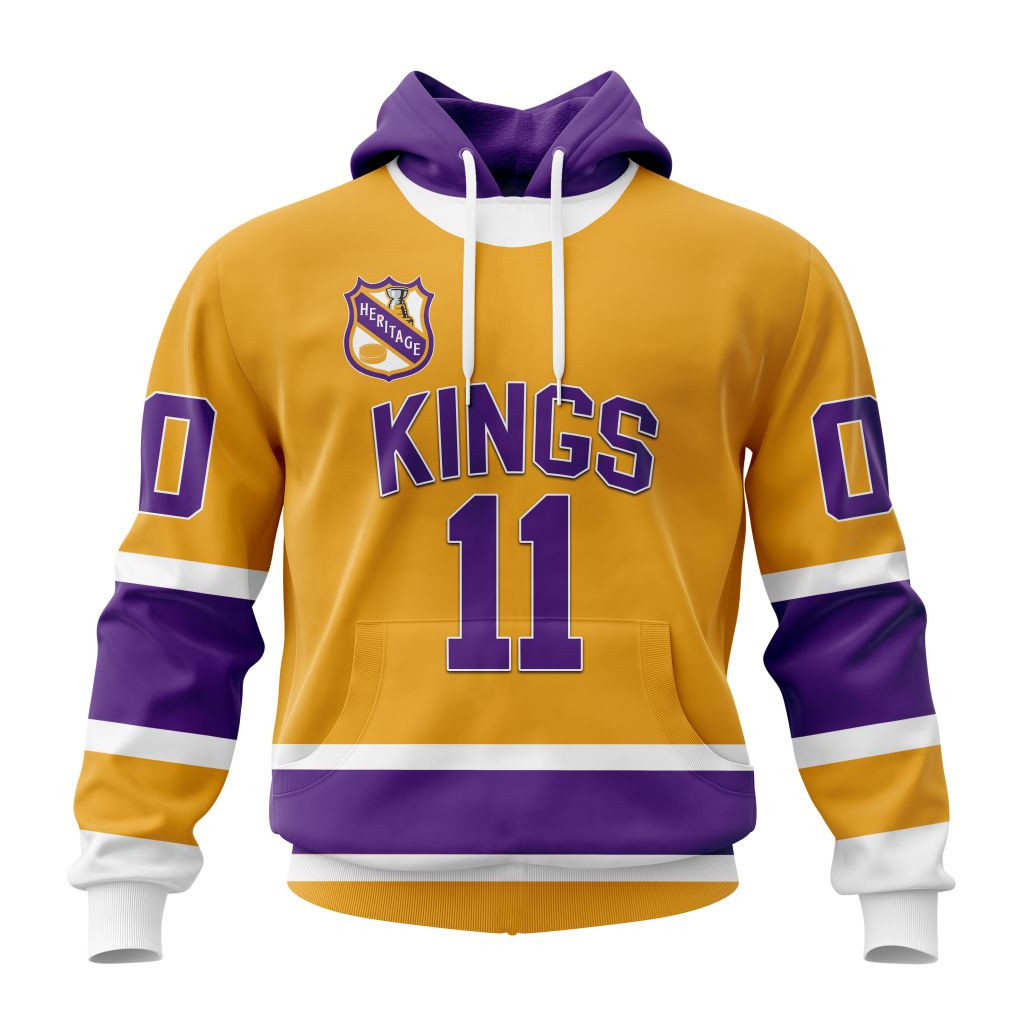 Los Angeles Kings | Personalized Heritage Design