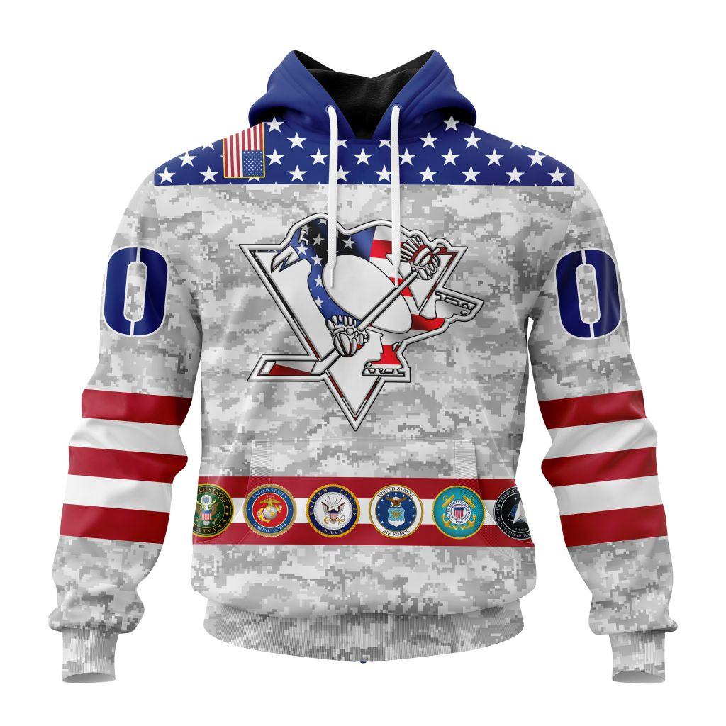 Pittsburgh Penguins | Special Armed Forces Appreciation