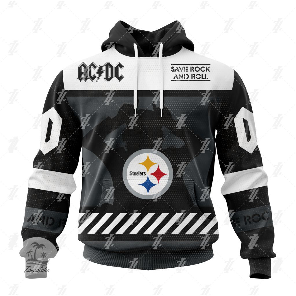 Pittsburgh Steelers | Specialized AC/DC ”Save Rock And Roll”
