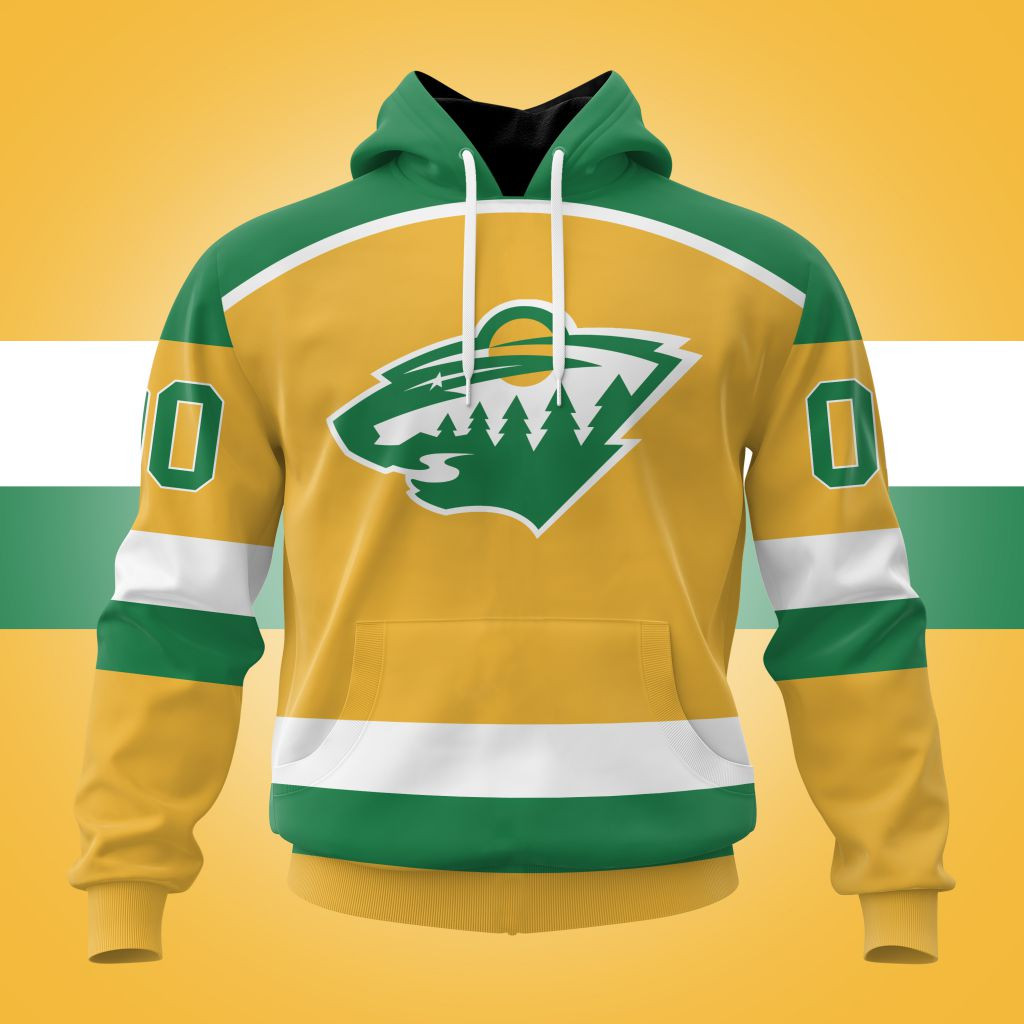 Minnesota Wild | Colour Rush Design