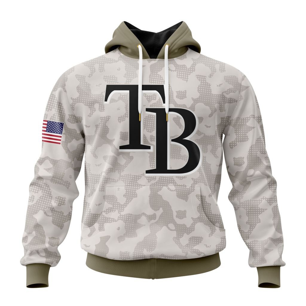 Tampa Bay Rays | Special Hoodie Armed Forces Day Design