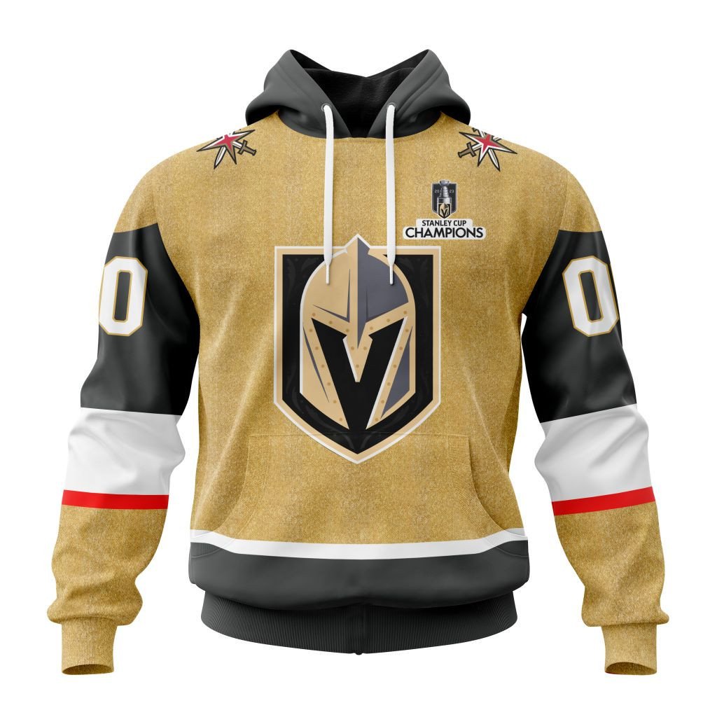 Vegas Golden Knights | Personalized Home Hoodie Jerseys